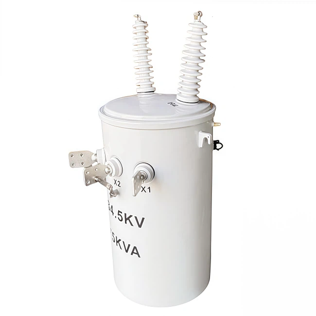 75 KVA Pole Mounted Transformer factory